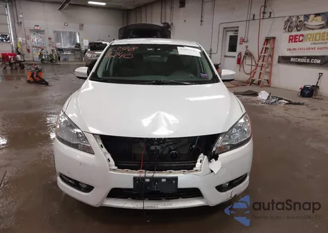 2014 Nissan Sentra S z USA, uszkodzony, nr VIN 3N1AB7AP4EY330971